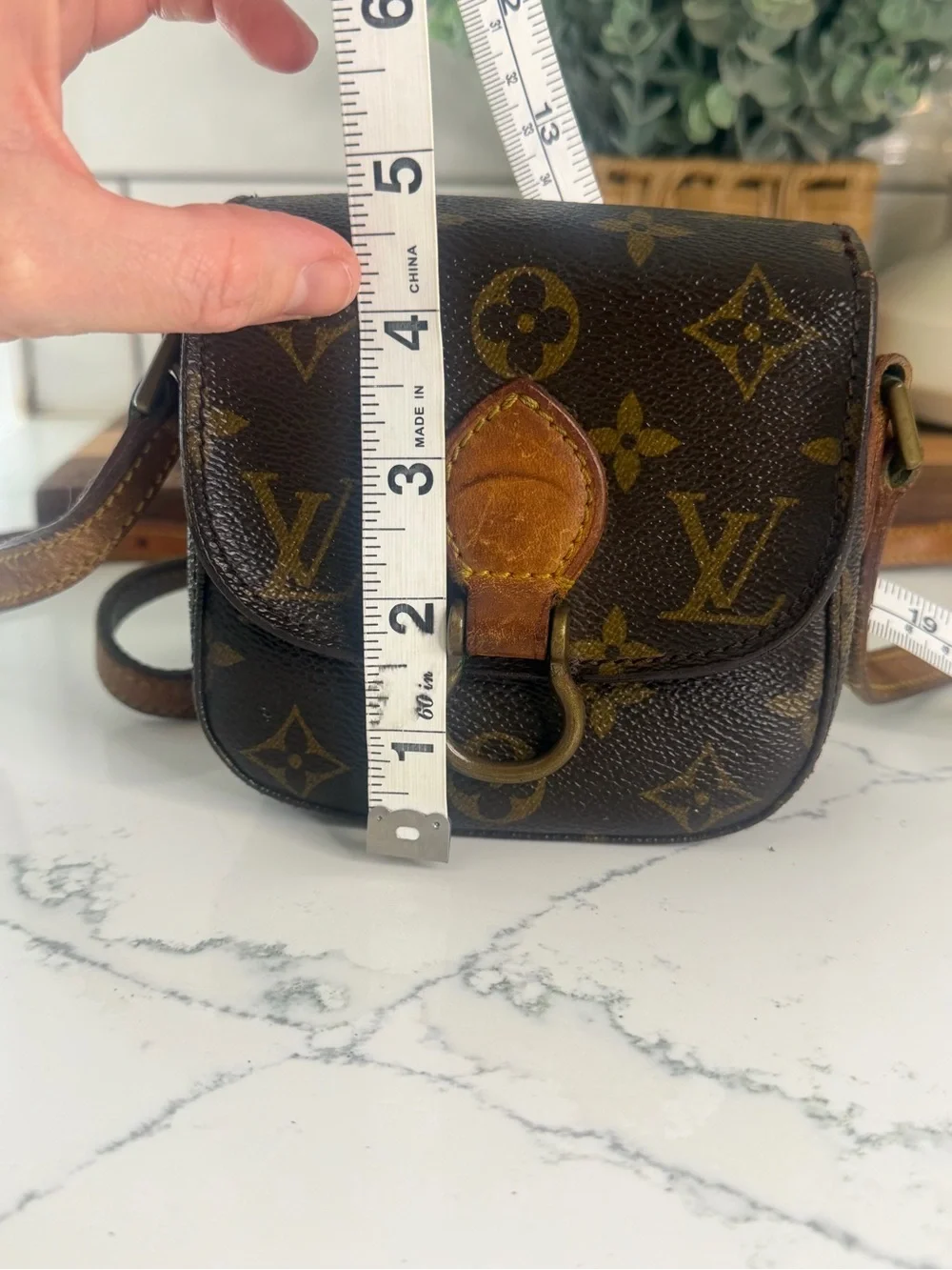 Authentic Louis Vuitton Saint Cloud Bebe size with COA